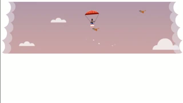Watch When was the first parachute jump? A Google Doodle celebrates its anniversary Video
