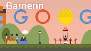 Watch Google Doodle Celebrates 216th Anniversary of first Parachute Jump Video