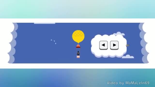 Watch Andre Jacques Garnerin, the first parachute jump Google Doodle Video