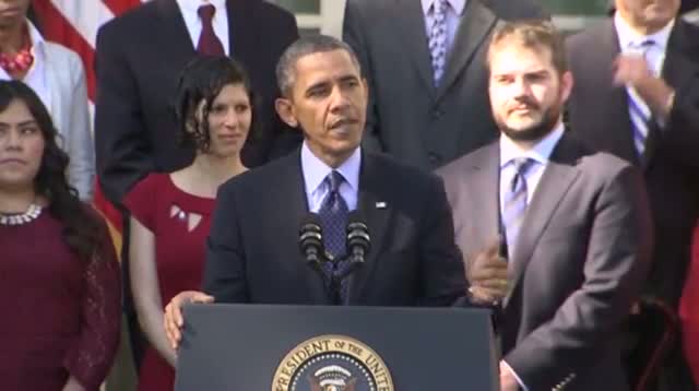 Watch Obama: 'No Excuse' for Health Care Signup Snafus Video