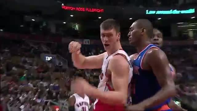 Watch Metta Gives Hansbrough A Scare #SCNotTop10 Video