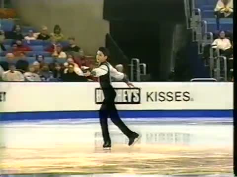 Watch Evan Lysacek 2000 U.S. Championships - Junior Men's FS Video