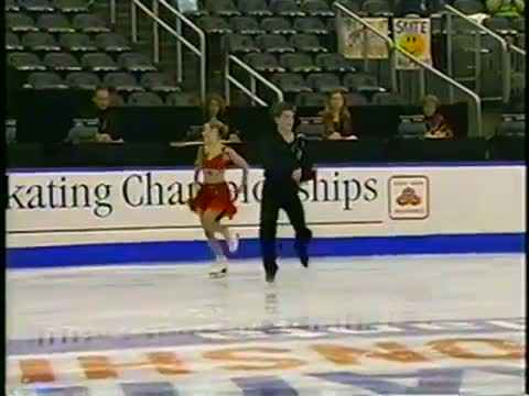 Watch Meryl Davis & Charlie White 2004 U.S. Championships Junior FD Video
