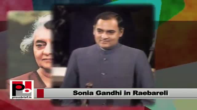 Watch Sonia Gandhi in Raebareli: There is no end for development works Video