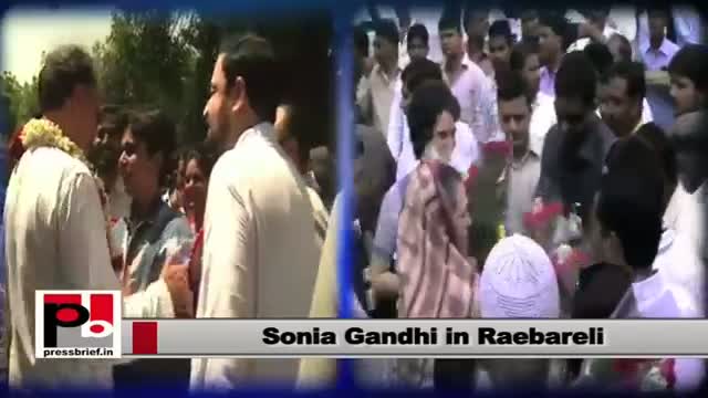 Watch Sonia Gandhi: Rajiv Gandhi always bothered about people of our country Video