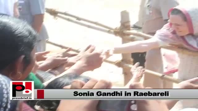 Watch Sonia Gandhi: Uttar Pradesh will benefit more by the Food Security Bill Video