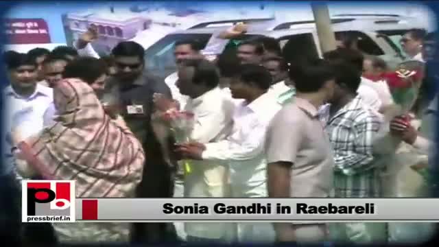 Watch Sonia Gandhi: Congress always gave priority to farmers' issues Video