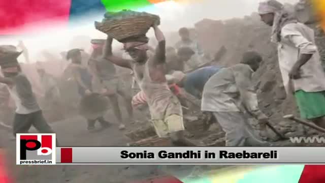 Watch Sonia Gandhi talks about UPA policies for Uttar Pradesh's development Video