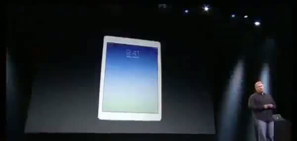Watch Apple iPad Air Event: Apple Unveils New iPad Air, iPad Mini And Macs Before Holidays Video
