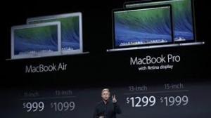 Watch Apple unveils iPad Air, new Macs for holidays Video