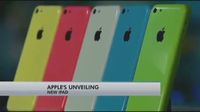 Watch Apple shows off thinner iPad Air and retina iPad Mini Video
