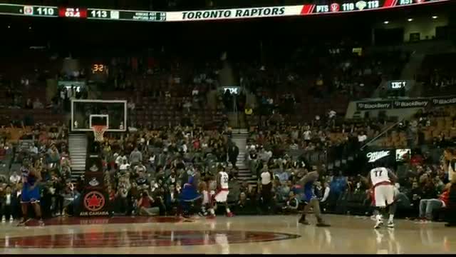 Watch NBA: Terrence Ross Drains a 3-Pointer at the Buzzer to Force Double OT Video