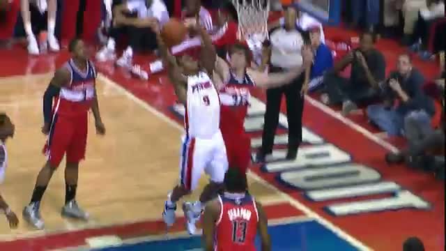 Watch NBA: Tony Mitchell Banks It to Beat the Buzzer! Video