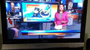 Watch Faceplant During Live News Broadcast Video