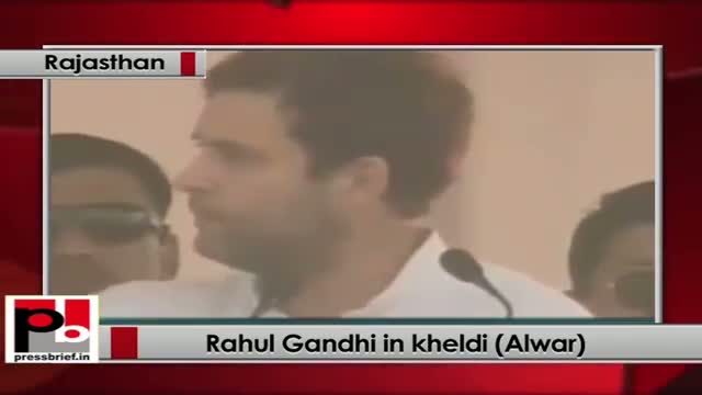 Watch Rahul Gandhi tells in Alwar (Rajasthan): Congress manifesto to incorporate people's opinion. Part 02 Video