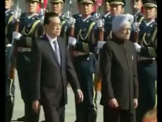 Watch PM inspects the Guard of Honour at the welcome ceremony in Beijing, China Video