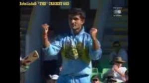 Watch Sourav Ganguly takes 20 wickets- amazing DADA celebrations! Video