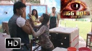 Watch Bigg Boss 7 - Tanisha Kushal FIGHT, Kushal LEAVES Home 23rd October 2013 Video
