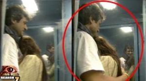 Watch Bigg Boss 7 24th October 2013 Day 39 Episode Tanisha Armaan KISS in the Smoking Room Video