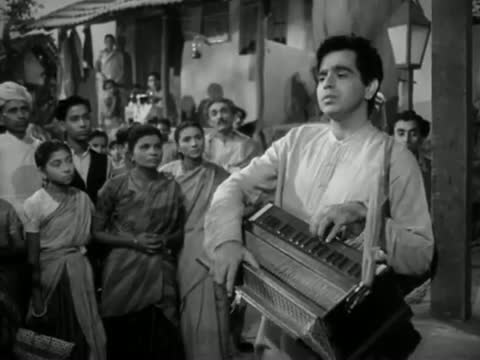 Watch Hue Hum Jinke Liye Barbad - Bollywood Classic Hit Sad Song - Deedar (1951) - Dilip Kumar, Nargis [Old is Gold] Video