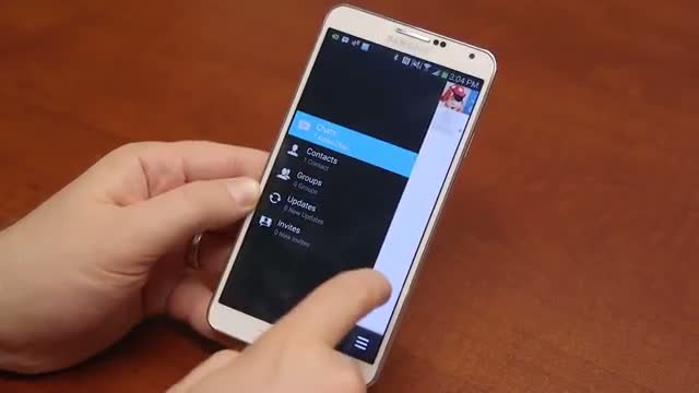 Watch BBM for Android and iOS Hands-On Video