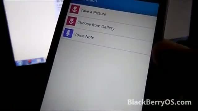 Watch Review BBM on Android and IOS / BlackBerry Messenger on Android Video