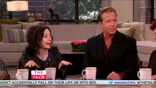 Watch The Talk - McCormack Kicks Out Cheating Husband Video