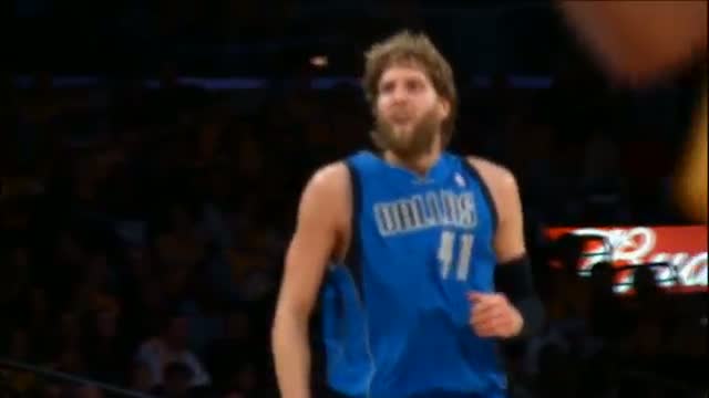 Watch NBA: Dirk Nowitzki talks about his GO-TO Move....The One-Legged Fadeaway! Video