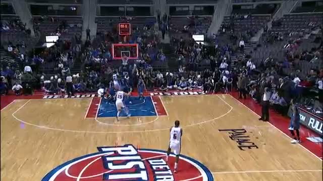 Watch NBA: Josh Smith Hits the Three for the Win! Video