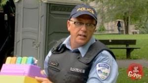 Watch Just for Laughs Gags - "Cops are Pigs" Gag Video