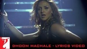 Watch Dhoom Machale - Full song with Lyrics - Dhoom - Esha Deol Video