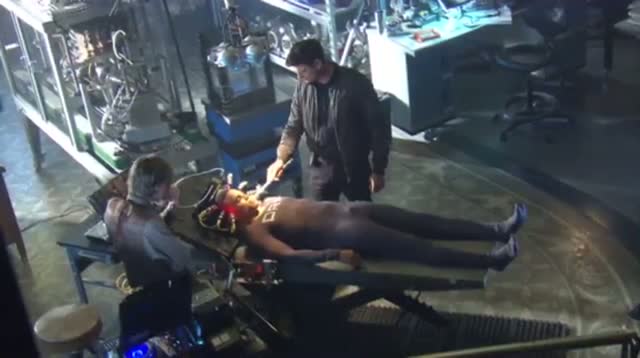 Watch Abrams Talks New Sci-fi Series "Almost Human" Video