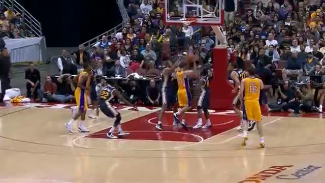 Watch NBA: Steve Nash's SWEET Over the Shoulder Assist Video