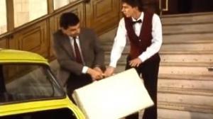 Watch Mr. Bean - Thieves are EVERYWHERE Video