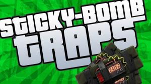 Watch Grand Theft Auto 5 - Trolling - Sticky Bomb Traps Video