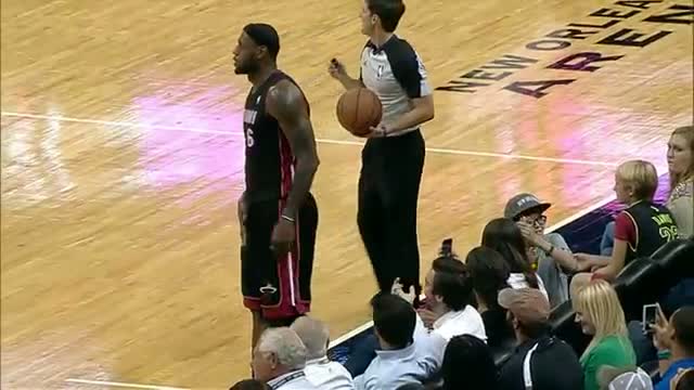 Watch NBA: LeBron Gives a Young Fan a Memory for Life! Video