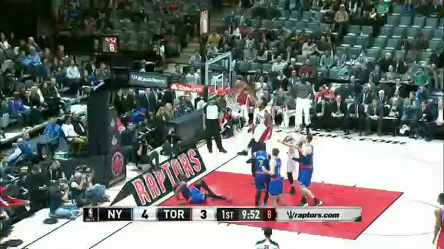 Watch Top 10 Dunks of the 2014 NBA Preseason Video
