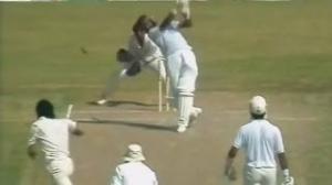 Watch Navjot Singh Sidhu 108 - India v Pakistan at Sharjah 1989 Video