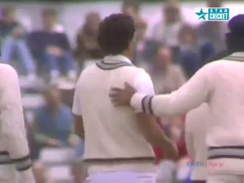 Watch Roger Binny 5 for 40 - India v England 2nd test at Leeds 1986 Video