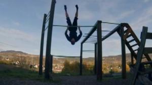 Watch Handstand On Bar Ends Painfully Video