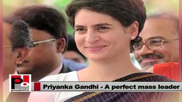Watch Priyanka Gandhi in Raebareli to review Congress' organisational matters Video