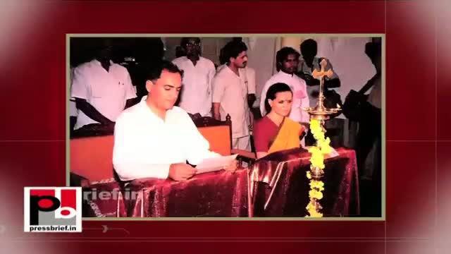 Watch Sonia Gandhi, Rahul Gandhi - charismatic, progressive leaders from the Nehru family Video