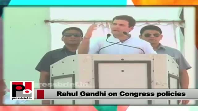 Watch Rahul Gandhi: We are Congress soldiers and we fight for our country Video