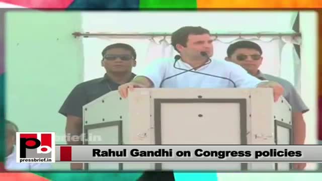 Watch Rahul Gandhi: I want to crush my dream to make people's dream come true Video