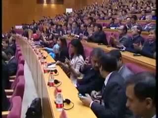 Watch PM at the Central Party School, China Video