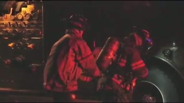 Watch Fire Engulfs Western Mass. Stripmall Video