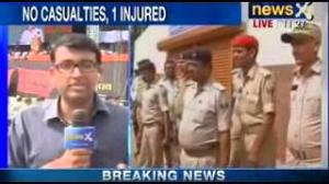 Watch Crude bomb blasts rock Patna ahead of Modi's Hunkar rally Video