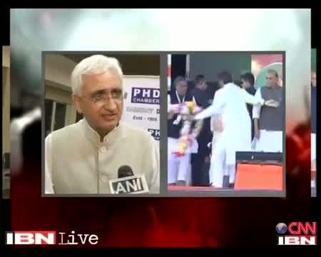 Watch Patna blasts: Why didn't Narendra Modi cancel his rally, asks Khurshid Video