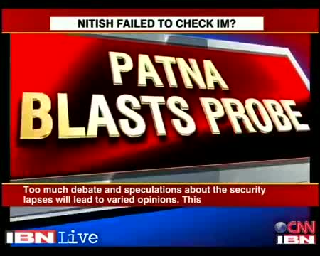 Watch Patna blasts: Terrorists targeted Narendra Modi, says Sushil Modi Video