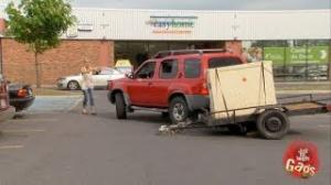 Watch Just For Laughs - Runaway Trailer Crash Video